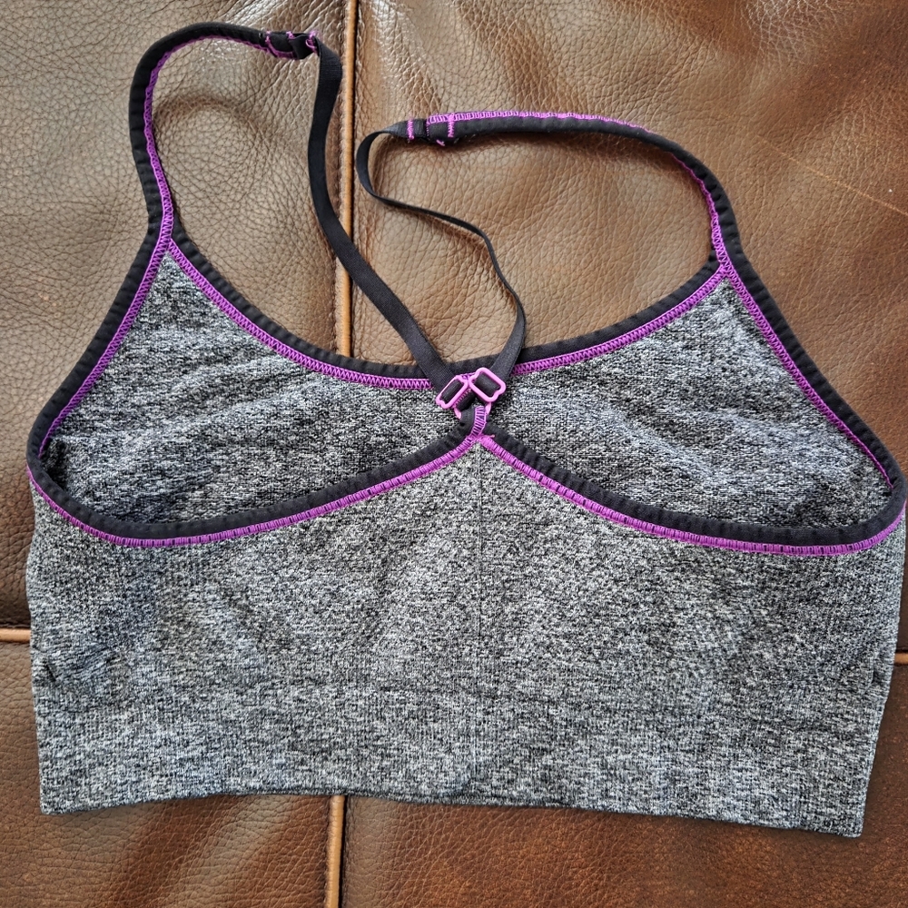 Champion Sports Bra Duo Gray and Red Size Medium - Picture 8 of 8